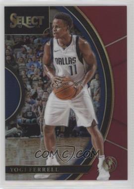 2017-18 Panini Select - [Base] - Maroon Prizm #84 - Concourse - Yogi Ferrell /199