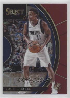 2017-18 Panini Select - [Base] - Maroon Prizm #84 - Concourse - Yogi Ferrell /199