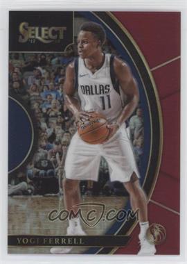 2017-18 Panini Select - [Base] - Maroon Prizm #84 - Concourse - Yogi Ferrell /199