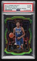 Premier Level - Markelle Fultz [PSA 9 MINT] #/65