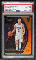 Concourse - Lonzo Ball [PSA 10 GEM MT] #/75