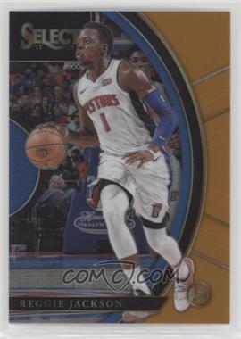 2017-18 Panini Select - [Base] - Orange Prizm #90 - Concourse - Reggie Jackson /75