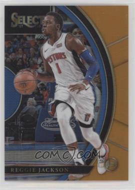 2017-18 Panini Select - [Base] - Orange Prizm #90 - Concourse - Reggie Jackson /75