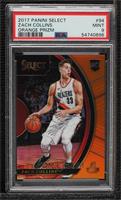 Concourse - Zach Collins [PSA 9 MINT] #/75