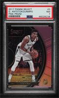 Concourse - Giannis Antetokounmpo [PSA 7 NM] #/10