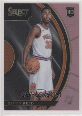 2017-18 Panini Select - [Base] - Pink Prizm #39 - Concourse - Davon Reed /10