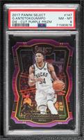 Premier Level - Giannis Antetokounmpo [PSA 8 NM‑MT] #/99