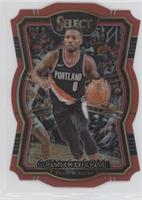 Premier Level - Damian Lillard #/135