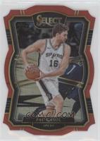 Premier Level - Pau Gasol #/135