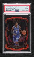 Premier Level - De'Aaron Fox [PSA 9 MINT] #/135