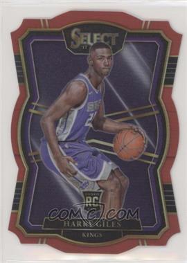 2017-18 Panini Select - [Base] - Red Die-Cut Prizm #187 - Premier Level - Harry Giles /135