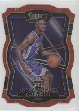 2017-18 Panini Select - [Base] - Red Die-Cut Prizm #187 - Premier Level - Harry Giles /135