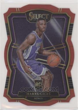 2017-18 Panini Select - [Base] - Red Die-Cut Prizm #187 - Premier Level - Harry Giles /135