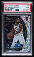 Concourse - Donovan Mitchell [PSA 9 MINT]