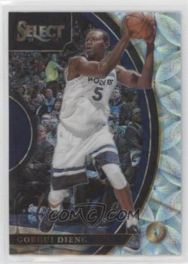 2017-18 Panini Select - [Base] - Scope Prizm #13 - Concourse - Gorgui Dieng