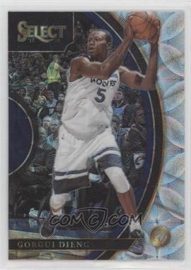 2017-18 Panini Select - [Base] - Scope Prizm #13 - Concourse - Gorgui Dieng