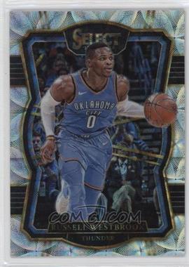 2017-18 Panini Select - [Base] - Scope Prizm #158 - Premier Level - Russell Westbrook