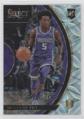 2017-18 Panini Select - [Base] - Scope Prizm #49 - Concourse - De'Aaron Fox