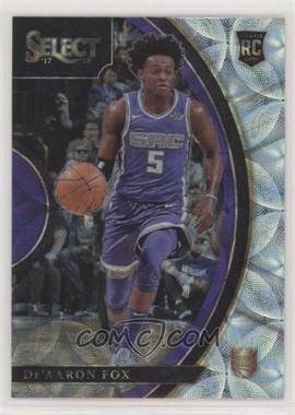 2017-18 Panini Select - [Base] - Scope Prizm #49 - Concourse - De'Aaron Fox