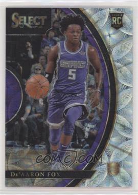 2017-18 Panini Select - [Base] - Scope Prizm #49 - Concourse - De'Aaron Fox