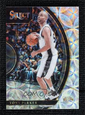 2017-18 Panini Select - [Base] - Scope Prizm #72 - Concourse - Tony Parker