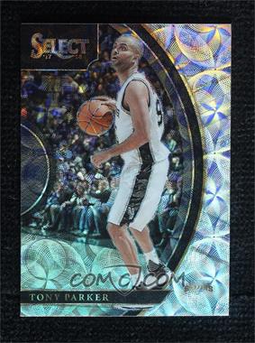 2017-18 Panini Select - [Base] - Scope Prizm #72 - Concourse - Tony Parker