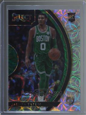 2017-18 Panini Select - [Base] - Scope Prizm #93 - Concourse - Jayson Tatum