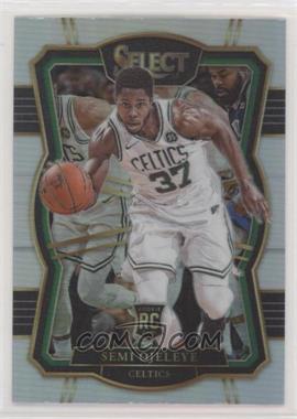 2017-18 Panini Select - [Base] - Silver Prizm #106 - Premier Level - Semi Ojeleye