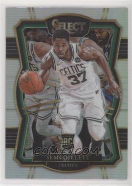 2017-18 Panini Select - [Base] - Silver Prizm #106 - Premier Level - Semi Ojeleye [EX to NM]