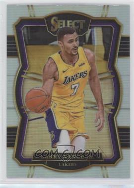 2017-18 Panini Select - [Base] - Silver Prizm #112 - Premier Level - Larry Nance Jr.