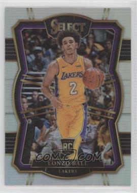 2017-18 Panini Select - [Base] - Silver Prizm #161 - Premier Level - Lonzo Ball