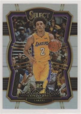 2017-18 Panini Select - [Base] - Silver Prizm #161 - Premier Level - Lonzo Ball