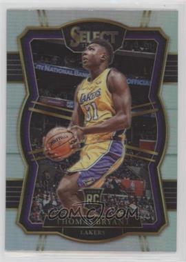 2017-18 Panini Select - [Base] - Silver Prizm #176 - Premier Level - Thomas Bryant