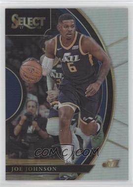 2017-18 Panini Select - [Base] - Silver Prizm #25 - Concourse - Joe Johnson