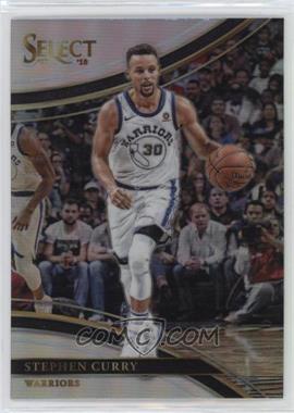 2017-18 Panini Select - [Base] - Silver Prizm #259 - Courtside - Stephen Curry