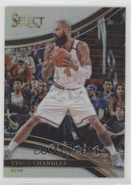 2017-18 Panini Select - [Base] - Silver Prizm #264 - Courtside - Tyson Chandler