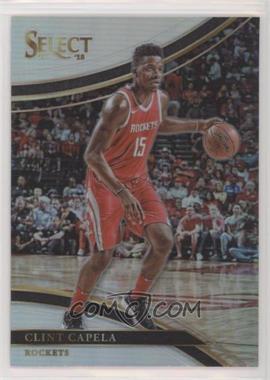 2017-18 Panini Select - [Base] - Silver Prizm #279 - Courtside - Clint Capela