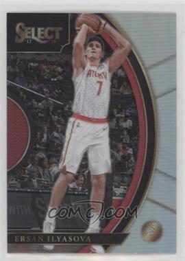 2017-18 Panini Select - [Base] - Silver Prizm #71 - Concourse - Ersan Ilyasova