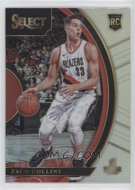 2017-18 Panini Select - [Base] - Silver Prizm #94 - Concourse - Zach Collins