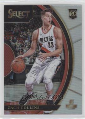 2017-18 Panini Select - [Base] - Silver Prizm #94 - Concourse - Zach Collins