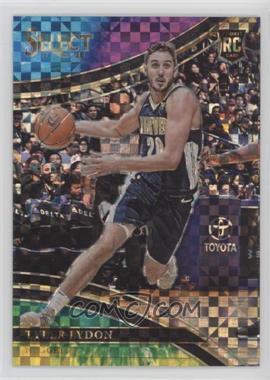 2017-18 Panini Select - [Base] - Tie-Dye Prizm #274 - Courtside - Tyler Lydon /25