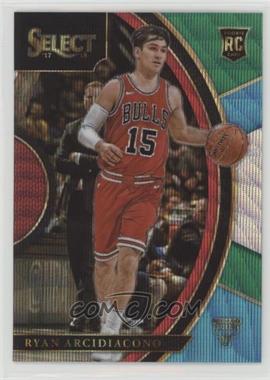 2017-18 Panini Select - [Base] - Tri-Color Prizm #100 - Concourse - Ryan Arcidiacono