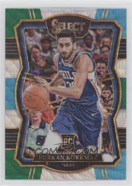 2017-18 Panini Select - [Base] - Tri-Color Prizm #107 - Premier Level - Furkan Korkmaz