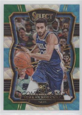 2017-18 Panini Select - [Base] - Tri-Color Prizm #107 - Premier Level - Furkan Korkmaz