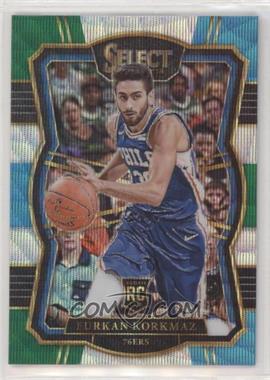 2017-18 Panini Select - [Base] - Tri-Color Prizm #107 - Premier Level - Furkan Korkmaz