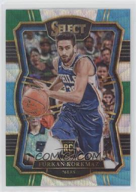 2017-18 Panini Select - [Base] - Tri-Color Prizm #107 - Premier Level - Furkan Korkmaz