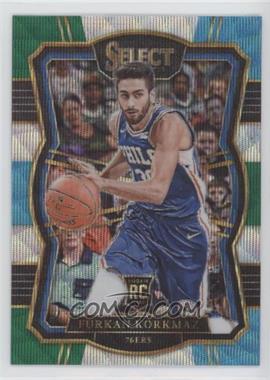 2017-18 Panini Select - [Base] - Tri-Color Prizm #107 - Premier Level - Furkan Korkmaz