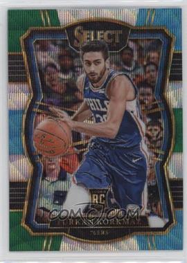 2017-18 Panini Select - [Base] - Tri-Color Prizm #107 - Premier Level - Furkan Korkmaz