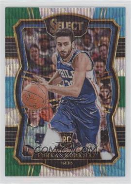 2017-18 Panini Select - [Base] - Tri-Color Prizm #107 - Premier Level - Furkan Korkmaz