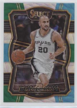 2017-18 Panini Select - [Base] - Tri-Color Prizm #152 - Premier Level - Manu Ginobili